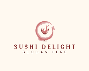 Wine Liquor Beverage logo design