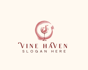 Wine Liquor Beverage logo design