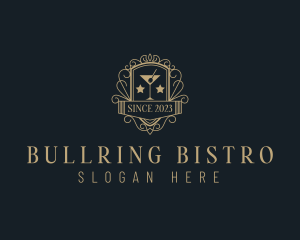 Cocktail Bistro Bar logo design