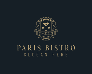 Cocktail Bistro Bar logo design