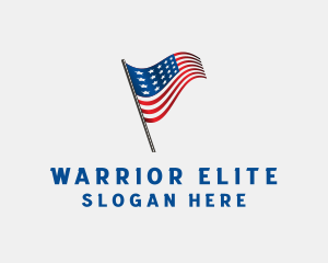 Republican - American Flag Patriot logo design