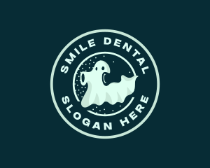 Spirit - Ghost Spooky Haunted logo design