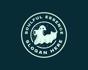 Soul - Ghost Spooky Haunted logo design