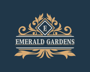 Wedding Floral Garden logo design