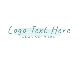 Business - Beauty Brush Stroke logo design