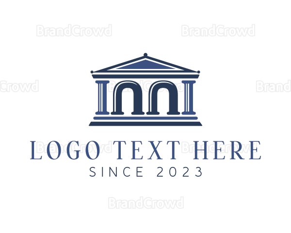 Legal Arch Parthenon Logo