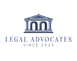 Legal Arch Parthenon logo design