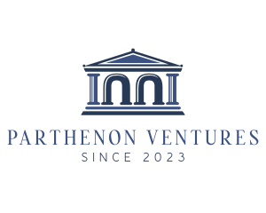 Legal Arch Parthenon logo design