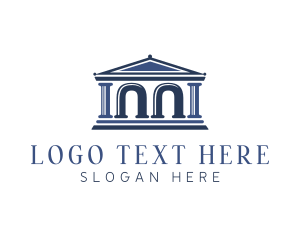 Legal Arch Parthenon Logo