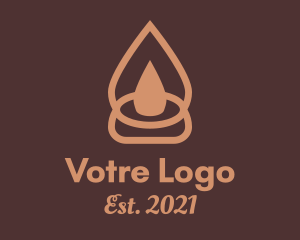 Light - Lighting Candle Decor logo design