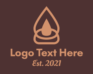 Religious - Lighting Candle Decor logo design