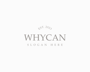 Elegant Minimalist Business Logo