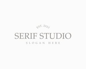 Elegant Minimalist Business logo design