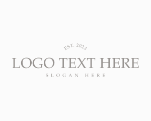 Elegant Minimalist Business Logo