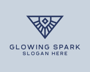 Gothic Star Shine logo design