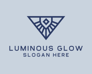 Illumination - Gothic Star Shine logo design