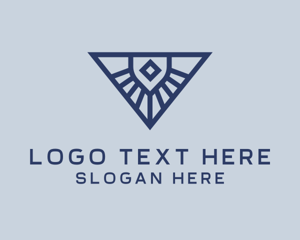 Historian - Gothic Star Shine logo design