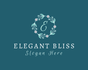 Bridal - Floral Wreath Boutique logo design