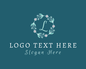 Floral Wreath Boutique Logo