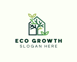 Greenhouse - Greenhouse Garden Landscaping logo design