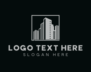 City - Building Real Estate Broker logo design