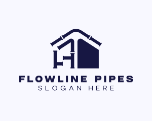 Pipe Plumbing Repair logo design