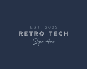 Retro Generic Business logo design