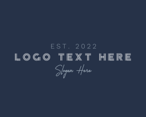 Handmade - Retro Generic Business logo design