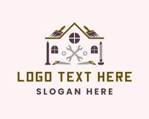 Service - Home Renovation Service logo design