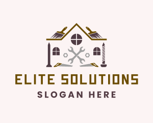 Service - Home Renovation Service logo design