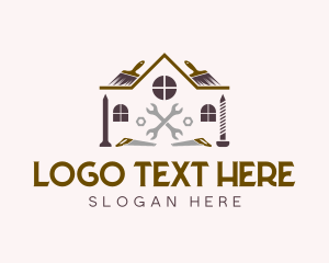 Service - Home Renovation Service logo design