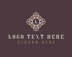 Beauty - Luxury Floral Spa logo design