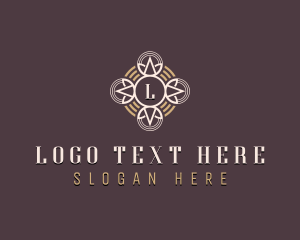 Luxury Floral Spa  Logo