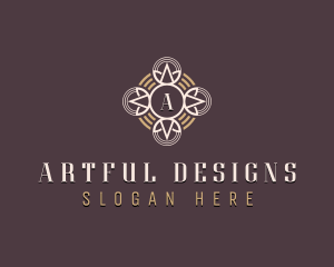 Luxury Floral Spa  logo design