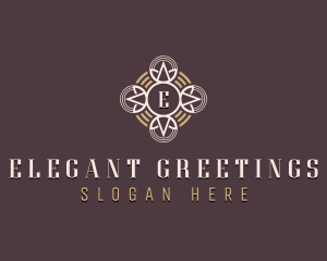 Luxury Floral Spa  logo design