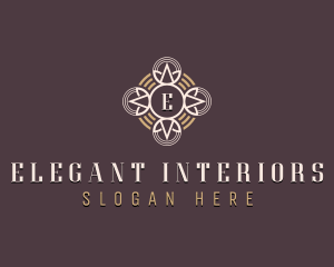 Luxury Floral Spa  logo design