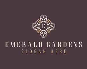 Luxury Floral Spa  logo design