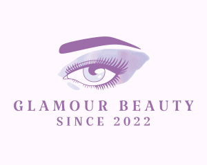 Cosmetic - Cosmetic Eye Eyelashes logo design