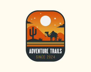 Desert Travel Adventure logo design