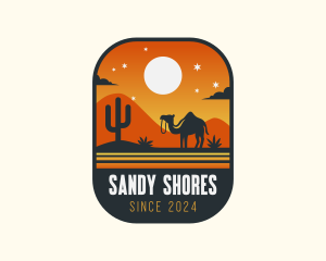 Desert Travel Adventure logo design