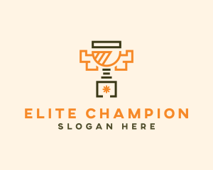 Champion - Winner Champion Trophy logo design