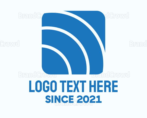 Blue Orbit Application Logo