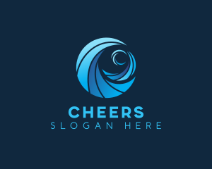 Wave Ocean Sea Logo