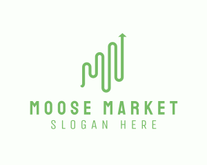 Stock Market Trading  logo design