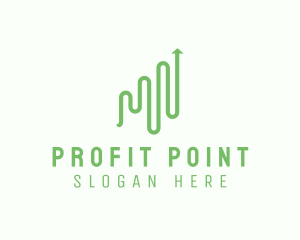 Stock Market Trading  logo design