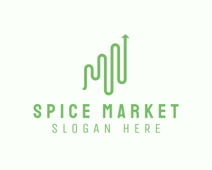 Stock Market Trading  logo design