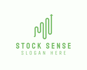 Stocks - Stock Market Trading logo design