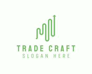 Trading - Stock Market Trading logo design