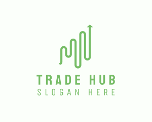Trading - Stock Market Trading logo design