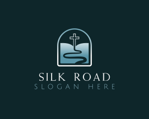 Faith Ministry Road logo design